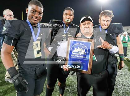 Thumbnail 1 in Garfield vs. Narbonne (CIF LACS Open Division Final) photogallery.