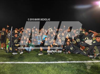 Thumbnail 2 in Garfield vs. Narbonne (CIF LACS Open Division Final) photogallery.