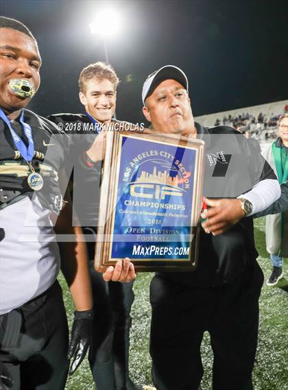 Thumbnail 3 in Garfield vs. Narbonne (CIF LACS Open Division Final) photogallery.