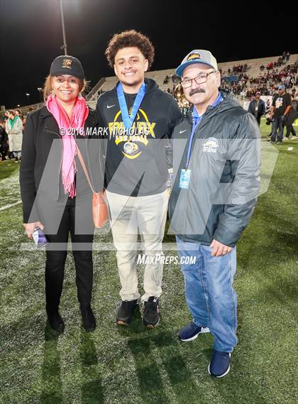 Thumbnail 2 in Garfield vs. Narbonne (CIF LACS Open Division Final) photogallery.
