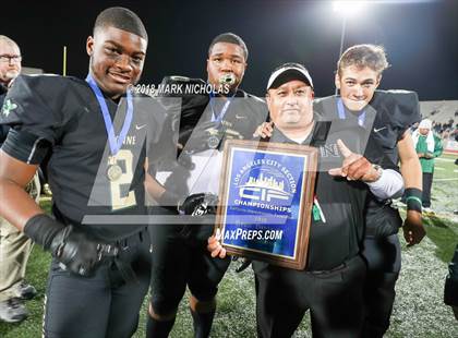 Thumbnail 2 in Garfield vs. Narbonne (CIF LACS Open Division Final) photogallery.