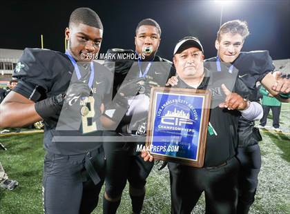 Thumbnail 3 in Garfield vs. Narbonne (CIF LACS Open Division Final) photogallery.