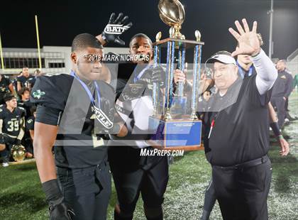 Thumbnail 1 in Garfield vs. Narbonne (CIF LACS Open Division Final) photogallery.