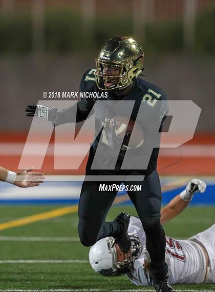 Thumbnail 1 in Garfield vs. Narbonne (CIF LACS Open Division Final) photogallery.