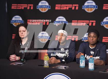 Thumbnail 1 in Hamilton Heights vs. Winter Haven (GEICO National Tournament Semifinal) photogallery.