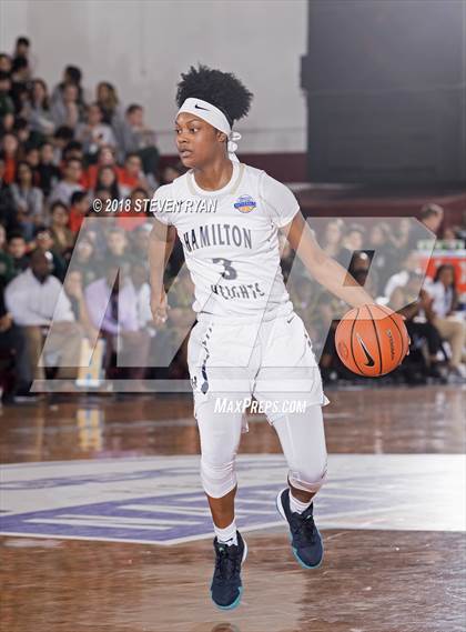 Thumbnail 1 in Hamilton Heights vs. Winter Haven (GEICO National Tournament Semifinal) photogallery.