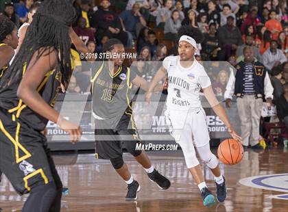 Thumbnail 3 in Hamilton Heights vs. Winter Haven (GEICO National Tournament Semifinal) photogallery.