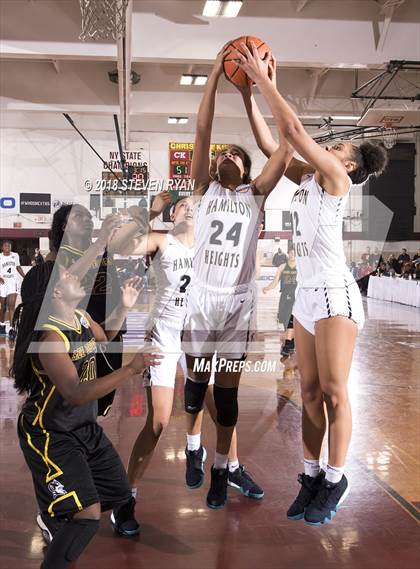 Thumbnail 2 in Hamilton Heights vs. Winter Haven (GEICO National Tournament Semifinal) photogallery.