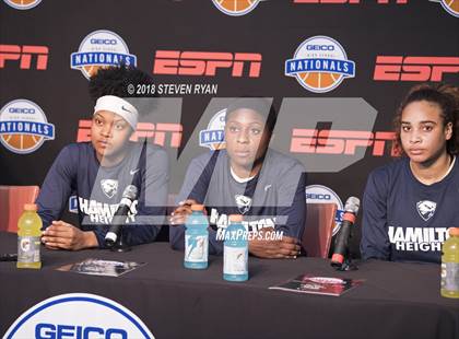 Thumbnail 3 in Hamilton Heights vs. Winter Haven (GEICO National Tournament Semifinal) photogallery.