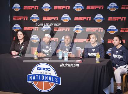 Thumbnail 2 in Hamilton Heights vs. Winter Haven (GEICO National Tournament Semifinal) photogallery.