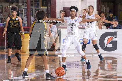 Thumbnail 3 in Hamilton Heights vs. Winter Haven (GEICO National Tournament Semifinal) photogallery.