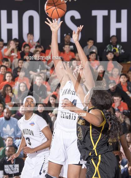 Thumbnail 2 in Hamilton Heights vs. Winter Haven (GEICO National Tournament Semifinal) photogallery.