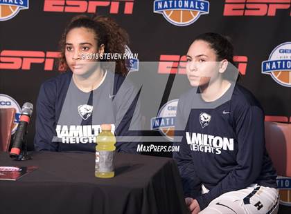 Thumbnail 1 in Hamilton Heights vs. Winter Haven (GEICO National Tournament Semifinal) photogallery.