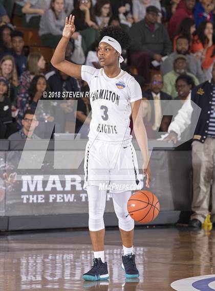 Thumbnail 2 in Hamilton Heights vs. Winter Haven (GEICO National Tournament Semifinal) photogallery.