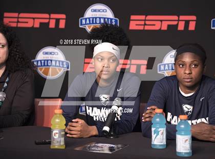 Thumbnail 2 in Hamilton Heights vs. Winter Haven (GEICO National Tournament Semifinal) photogallery.