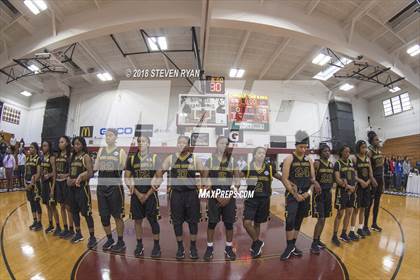 Thumbnail 2 in Hamilton Heights vs. Winter Haven (GEICO National Tournament Semifinal) photogallery.