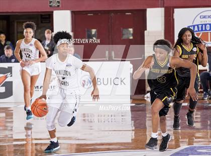 Thumbnail 1 in Hamilton Heights vs. Winter Haven (GEICO National Tournament Semifinal) photogallery.