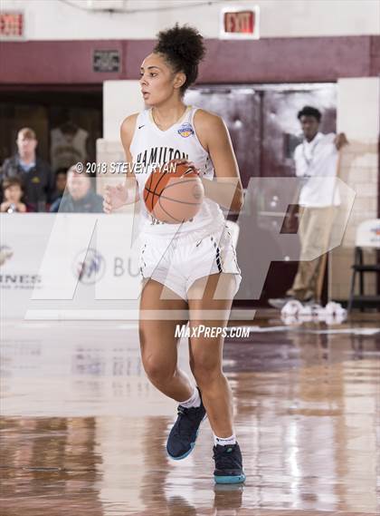 Thumbnail 1 in Hamilton Heights vs. Winter Haven (GEICO National Tournament Semifinal) photogallery.