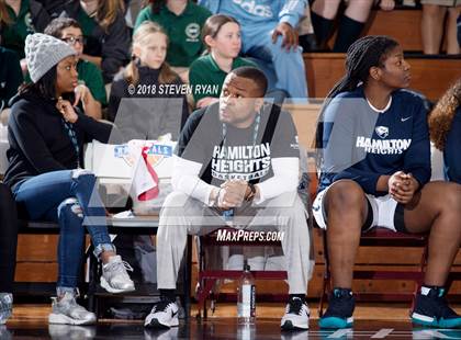 Thumbnail 1 in Hamilton Heights vs. Winter Haven (GEICO National Tournament Semifinal) photogallery.