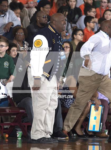 Thumbnail 2 in Hamilton Heights vs. Winter Haven (GEICO National Tournament Semifinal) photogallery.