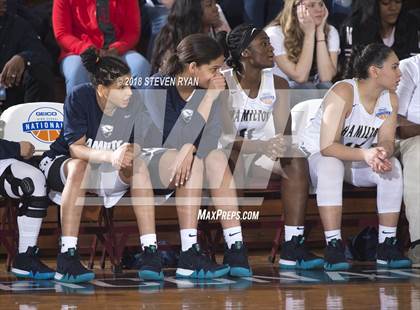 Thumbnail 3 in Hamilton Heights vs. Winter Haven (GEICO National Tournament Semifinal) photogallery.