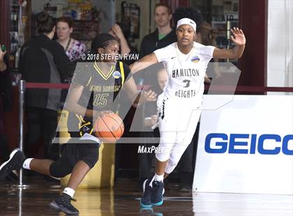 Thumbnail 1 in Hamilton Heights vs. Winter Haven (GEICO National Tournament Semifinal) photogallery.