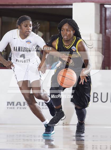 Thumbnail 1 in Hamilton Heights vs. Winter Haven (GEICO National Tournament Semifinal) photogallery.