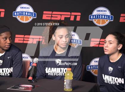 Thumbnail 1 in Hamilton Heights vs. Winter Haven (GEICO National Tournament Semifinal) photogallery.