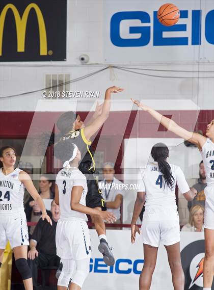 Thumbnail 3 in Hamilton Heights vs. Winter Haven (GEICO National Tournament Semifinal) photogallery.
