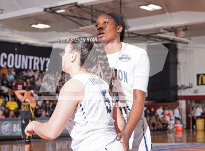Thumbnail 2 in Hamilton Heights vs. Winter Haven (GEICO National Tournament Semifinal) photogallery.