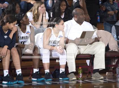 Thumbnail 1 in Hamilton Heights vs. Winter Haven (GEICO National Tournament Semifinal) photogallery.