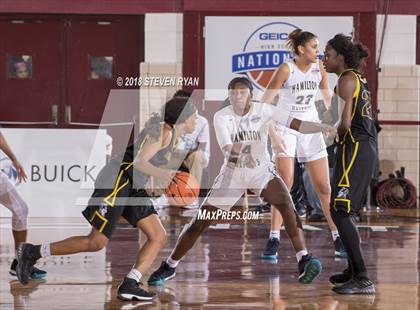 Thumbnail 1 in Hamilton Heights vs. Winter Haven (GEICO National Tournament Semifinal) photogallery.