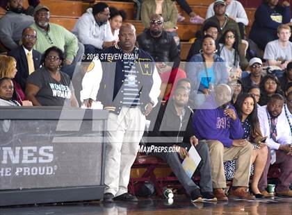 Thumbnail 2 in Hamilton Heights vs. Winter Haven (GEICO National Tournament Semifinal) photogallery.