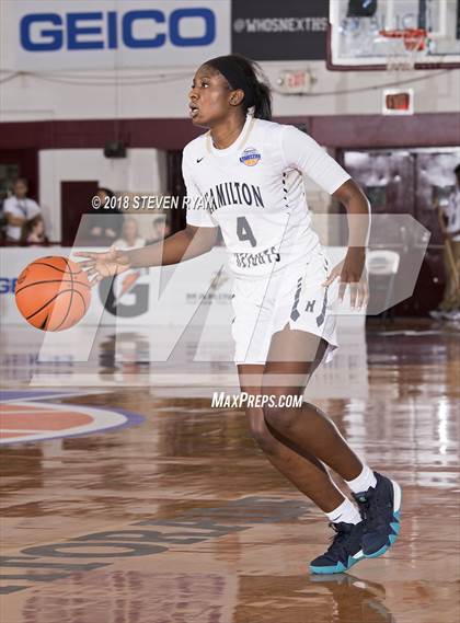 Thumbnail 2 in Hamilton Heights vs. Winter Haven (GEICO National Tournament Semifinal) photogallery.