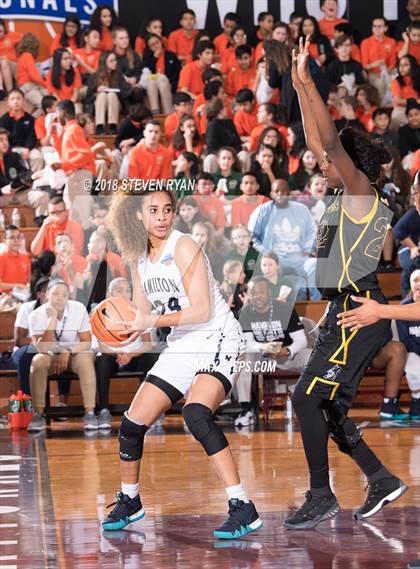 Thumbnail 3 in Hamilton Heights vs. Winter Haven (GEICO National Tournament Semifinal) photogallery.