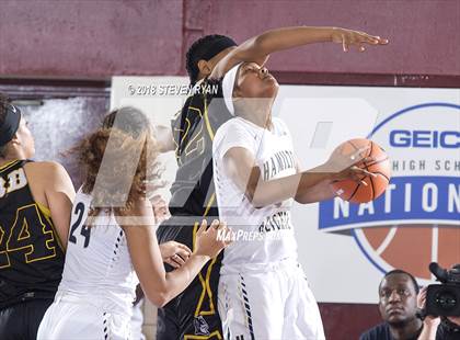 Thumbnail 3 in Hamilton Heights vs. Winter Haven (GEICO National Tournament Semifinal) photogallery.