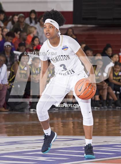 Thumbnail 2 in Hamilton Heights vs. Winter Haven (GEICO National Tournament Semifinal) photogallery.