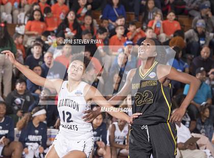 Thumbnail 1 in Hamilton Heights vs. Winter Haven (GEICO National Tournament Semifinal) photogallery.