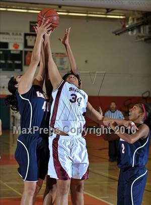 La Sierra vs. Cimarron-Memorial (Lady Bears Holiday Classic)