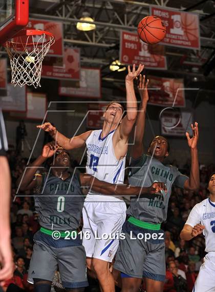 Thumbnail 2 in Chino Hills vs. Bishop Gorman (Nike Extravaganza) photogallery.