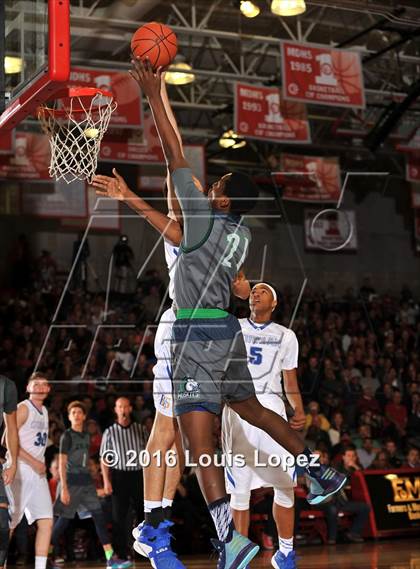 Thumbnail 2 in Chino Hills vs. Bishop Gorman (Nike Extravaganza) photogallery.