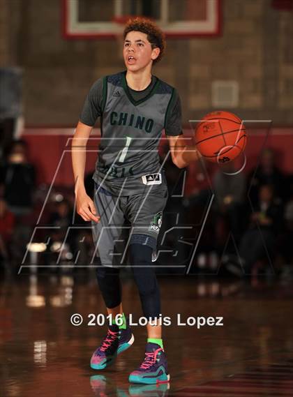 Thumbnail 2 in Chino Hills vs. Bishop Gorman (Nike Extravaganza) photogallery.