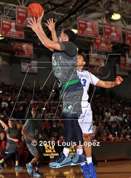 Thumbnail 3 in Chino Hills vs. Bishop Gorman (Nike Extravaganza) photogallery.