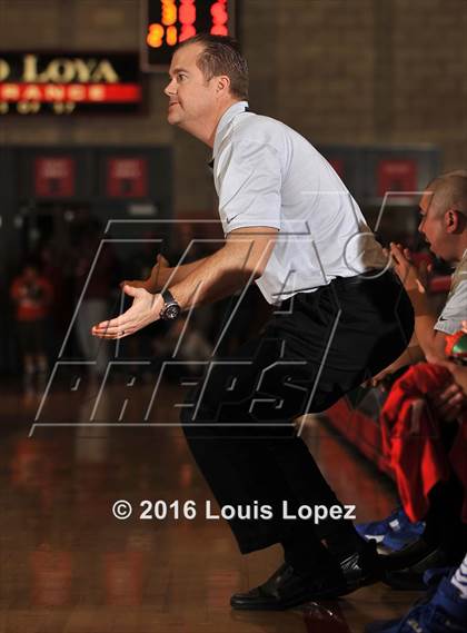 Thumbnail 1 in Chino Hills vs. Bishop Gorman (Nike Extravaganza) photogallery.