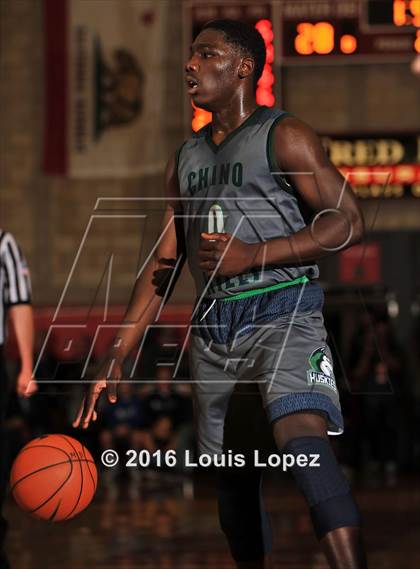 Thumbnail 3 in Chino Hills vs. Bishop Gorman (Nike Extravaganza) photogallery.