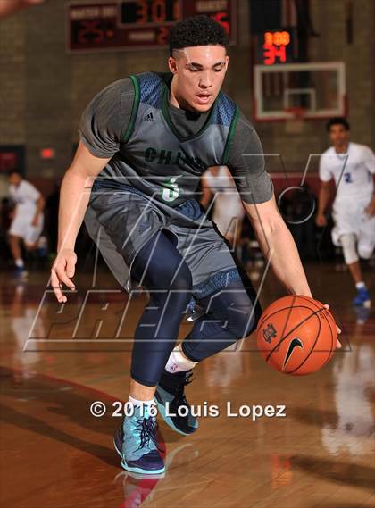 Thumbnail 3 in Chino Hills vs. Bishop Gorman (Nike Extravaganza) photogallery.