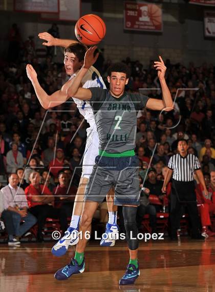 Thumbnail 2 in Chino Hills vs. Bishop Gorman (Nike Extravaganza) photogallery.