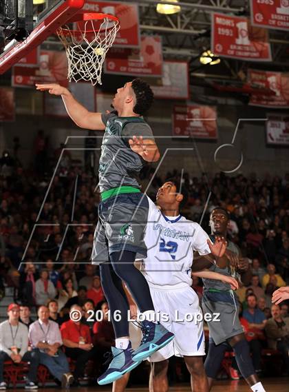Thumbnail 2 in Chino Hills vs. Bishop Gorman (Nike Extravaganza) photogallery.