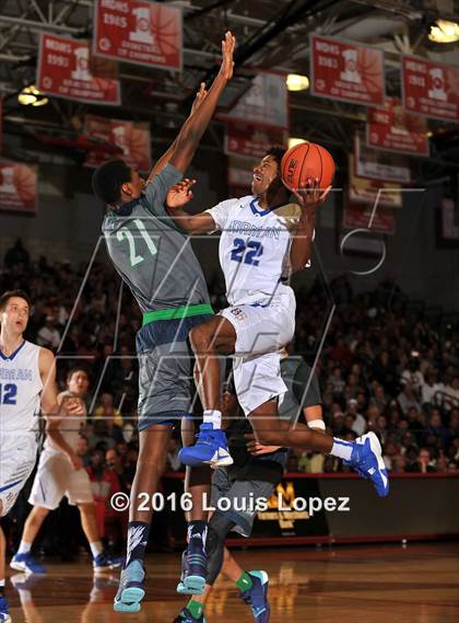 Thumbnail 3 in Chino Hills vs. Bishop Gorman (Nike Extravaganza) photogallery.