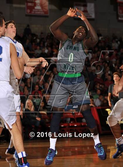Thumbnail 1 in Chino Hills vs. Bishop Gorman (Nike Extravaganza) photogallery.